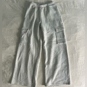 Edikted Light Gray Joggers